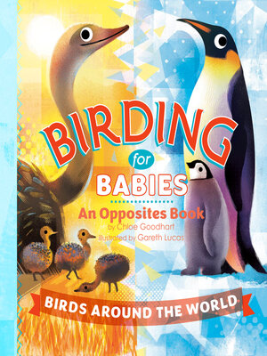 cover image of Birding for Babies